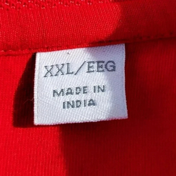 Cutter & Buck Red Mens Shirt CB Dry Tec Luxe XXL - Picture 14 of 14